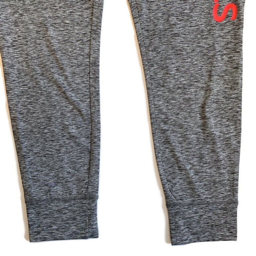 NBA Chicago Bulls GIII Sports 4 Her Sideline Skinny Pants Womens Size XL Grey - Picture 6 of 7